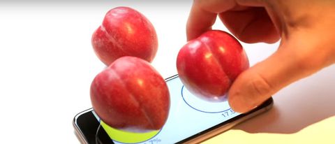 iPhone 6S pesa anche la frutta