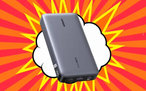 Energia a portata di mano con il Power Bank UGREEN da 145W a mini prezzo