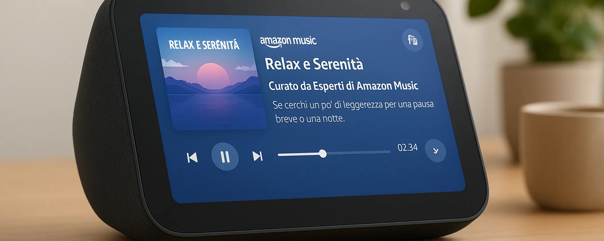 Echo Show 5 in offerta, lo smart display più amato a meno di 60 euro su Amazon