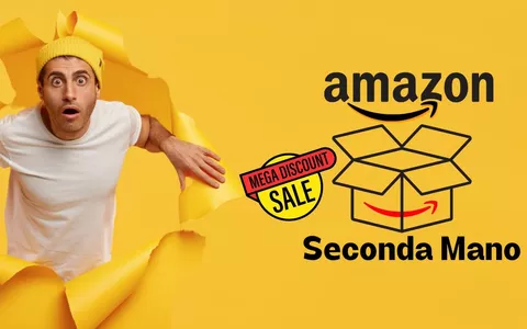 FIERA DEI FURBI Amazon: le occasioni sull'usato garantito di Amazon Seconda Mano