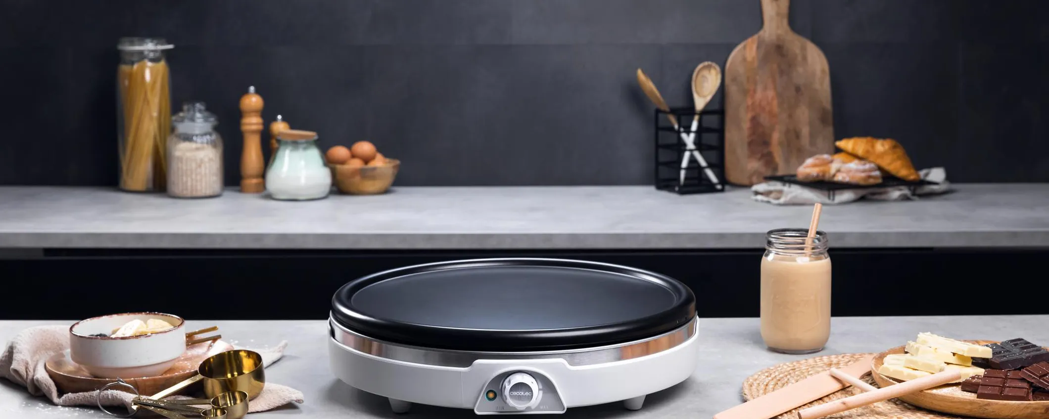 Prepara CREPES GIGANTI in pochi minuti con il Crepe Maker Cecotec a