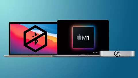 Mac con M1, problemi di connettività Bluetooth
