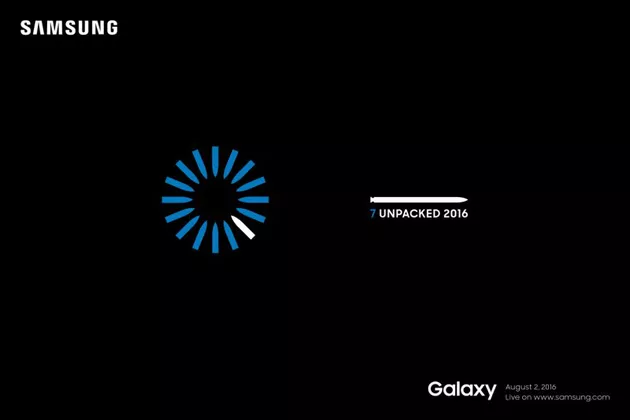 Samsung Galaxy Note 7 - Unpacked 2016