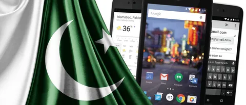 Il programma Android One arriva in Pakistan