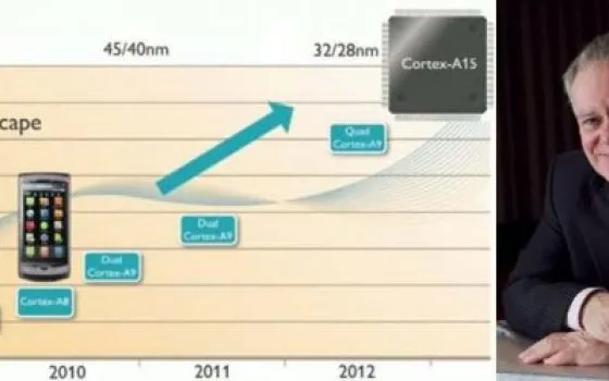 ARM: Entro il 2015 domineremo il mercato dei computer portatili