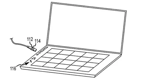 Apple brevetta il MacBook con scocca Touch retroilluminata