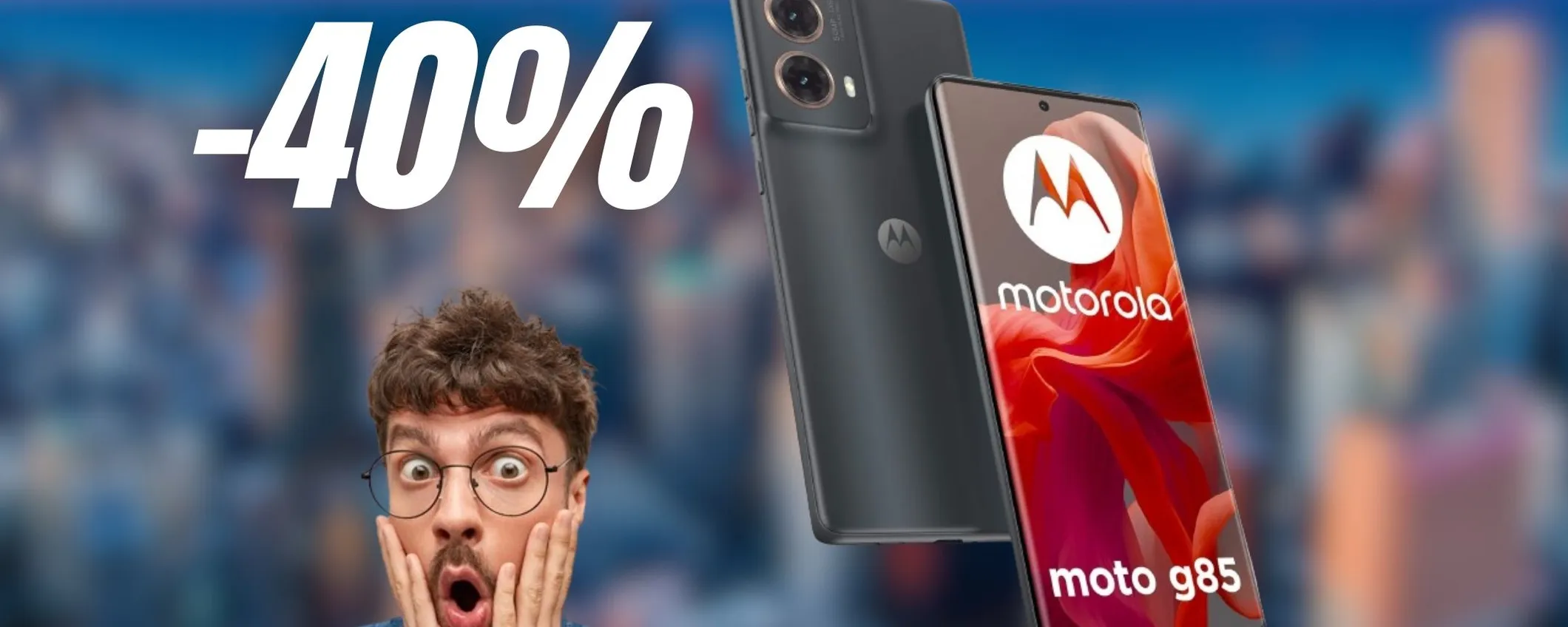 Motorola G85: è lui il best buy della fine del 2024, OFFERTISSIMA