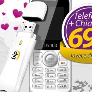 Bip Mobile lancia la sua offerta per San Valentino