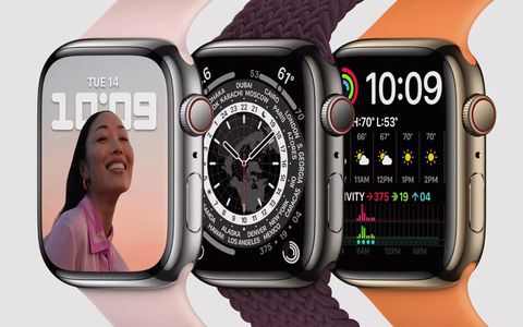 Apple Watch Series 7: PREZZACCIO su Amazon (-16%) e ha l'LTE