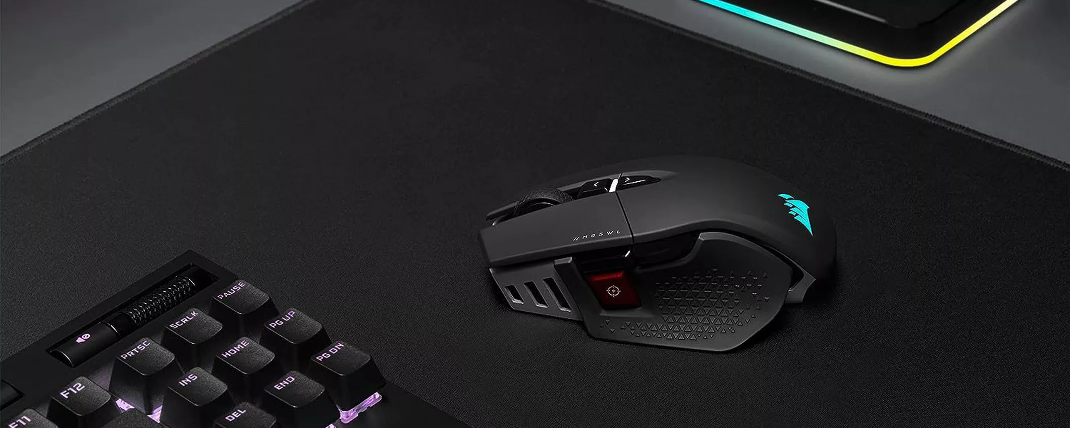 Corsair M65 RGB ULTRA, il prezzo del mouse da gaming DEFINITIVO crolla