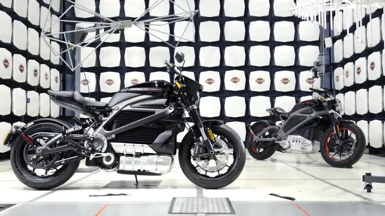 Le prime moto elettriche di Harley-Davidson