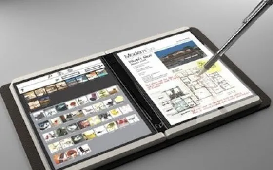 Un Tablet Multi Touch by Microsoft?