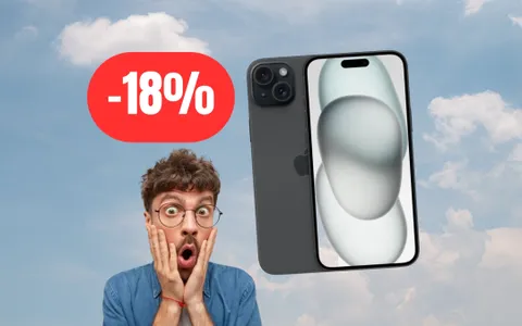 iPhone 15: CROLLA il prezzo su Amazon, offerta imperdibile (-18%)