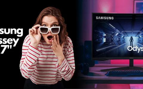 Offerta IMPERDIBILE su Amazon: monitor Samsung Odyssey G5 27'' a soli 209€ (-18%)