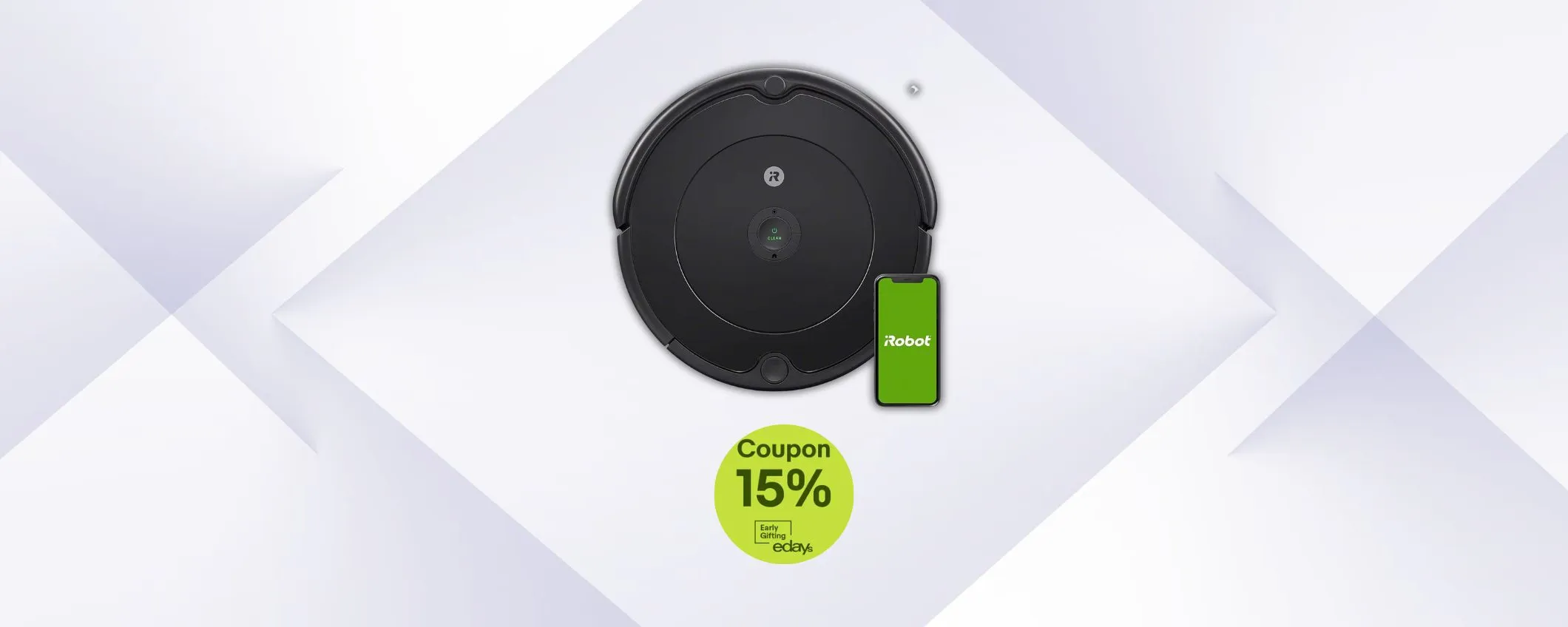 iRobot Roomba ricondizionato ad un prezzo BASSISSIMO usa il coupon