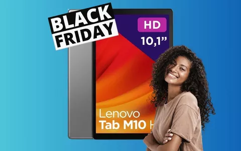 Lenovo Tab M10: il tablet in sconto Black Friday week!