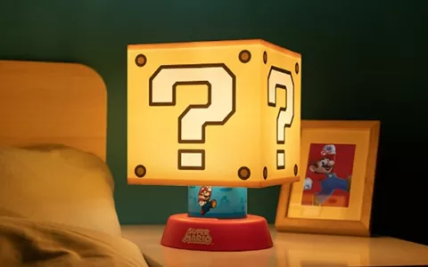 Lampada Super Mario con licenza UFFICIALE a prezzo REGALO su  -  Webnews