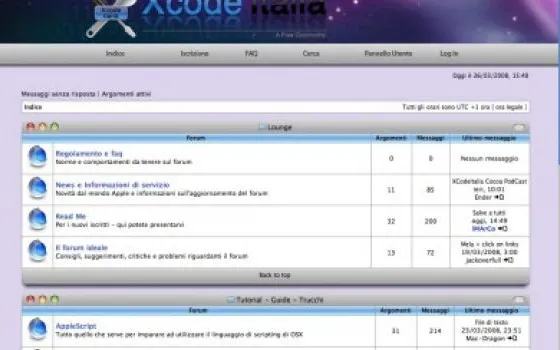 Xcode Italia: un nuovo progetto italiano