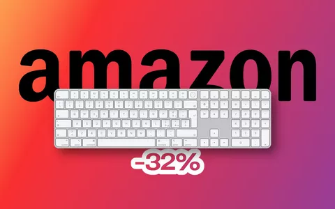 Magic Keyboard con Touch ID e tastierino numerico: SOTTOCOSTO Amazon (-32%)