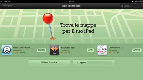 Debutta la sezione Mappe su App Store