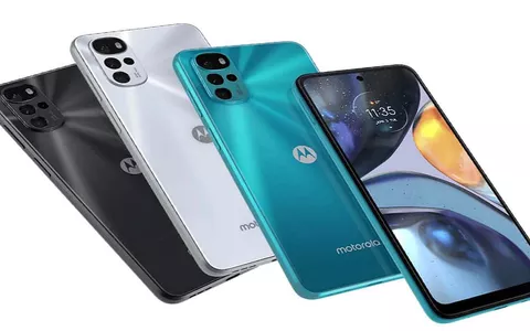 SCONTO BOMBA DEL 44% sul Motorola moto g22: offerta IN SCADENZA