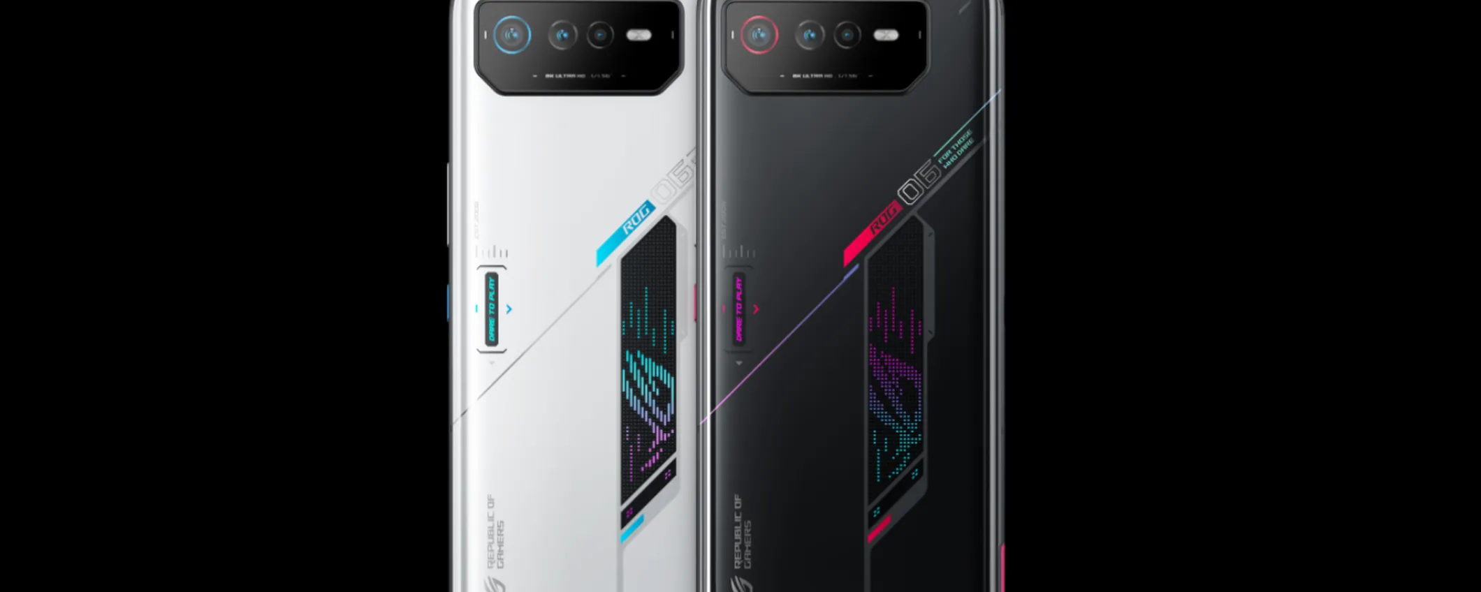 ASUS svela ROG Phone 6 e 6 Pro: due mostri più potenti di un PC