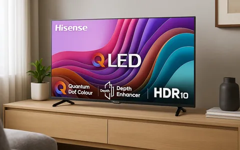 Super sconto QLED: la Smart TV Hisense da 32