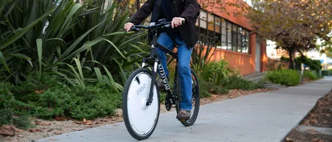 Omni Wheel, una ruota smart per qualsiasi bici
