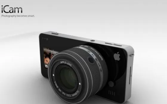 iCam: La fotocamera digitale di Apple secondo ADR Studio