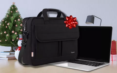 Borsa Porta PC per l'ufficio e i viaggi: PREZZO MINUSCOLO e idea regalo top!