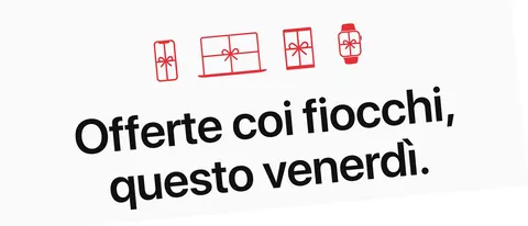 Black Friday Apple: fino a 200 euro in gift card