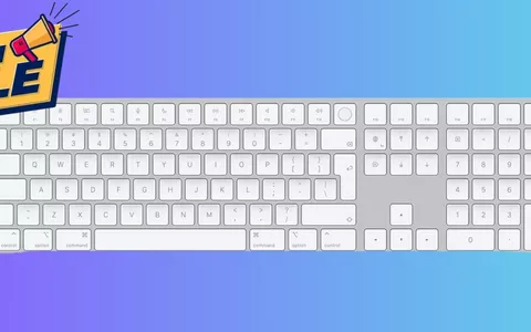 Apple Magic Keyboard con Touch ID a quasi META' PREZZO: solo per OGGI