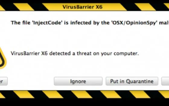 Intego lancia l'allarme su OpinionSpy, uno spyware per Mac OS X