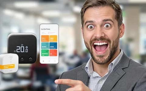 Risparmio e tecnologia: il termostato smart tado° a metà prezzo!