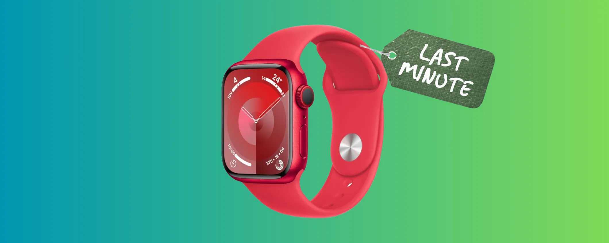 Apple Watch Series 9 a 100€ in meno: ne rimangono pochissimi su Amazon