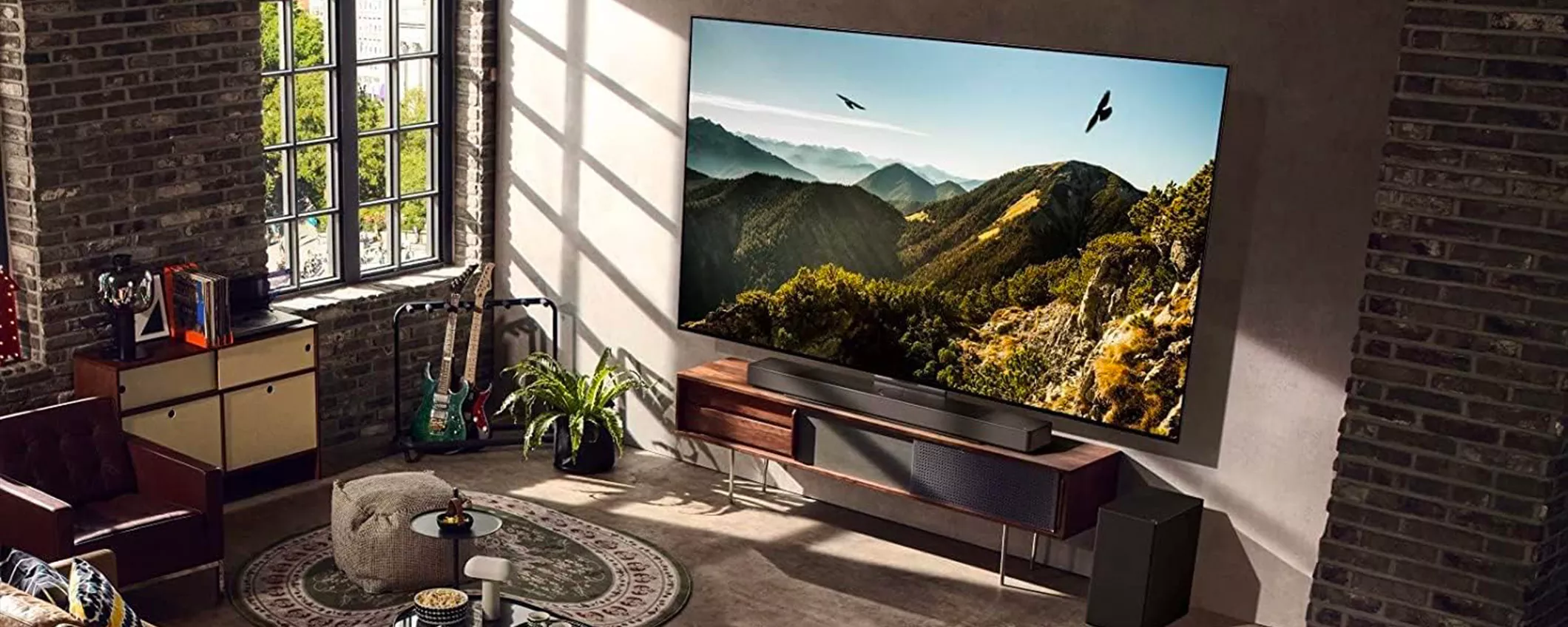 Smart TV LG OLED evo da 55 pollici in SUPER SCONTO su Amazon