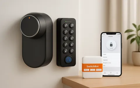 Sicurezza smart e accesso senza chiavi: SwitchBot Smart Lock Ultra in offerta su Amazon