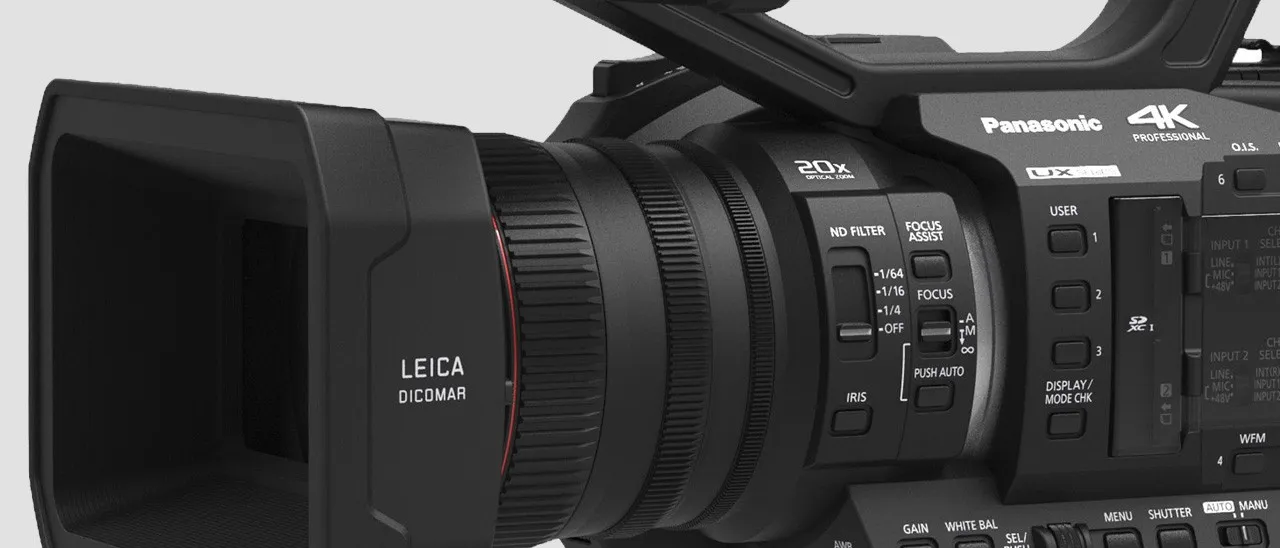 NAB 2016: le nuove telecamere 4K di Panasonic