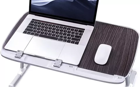 Tavolino Alzatina per laptop: super sconto -30%