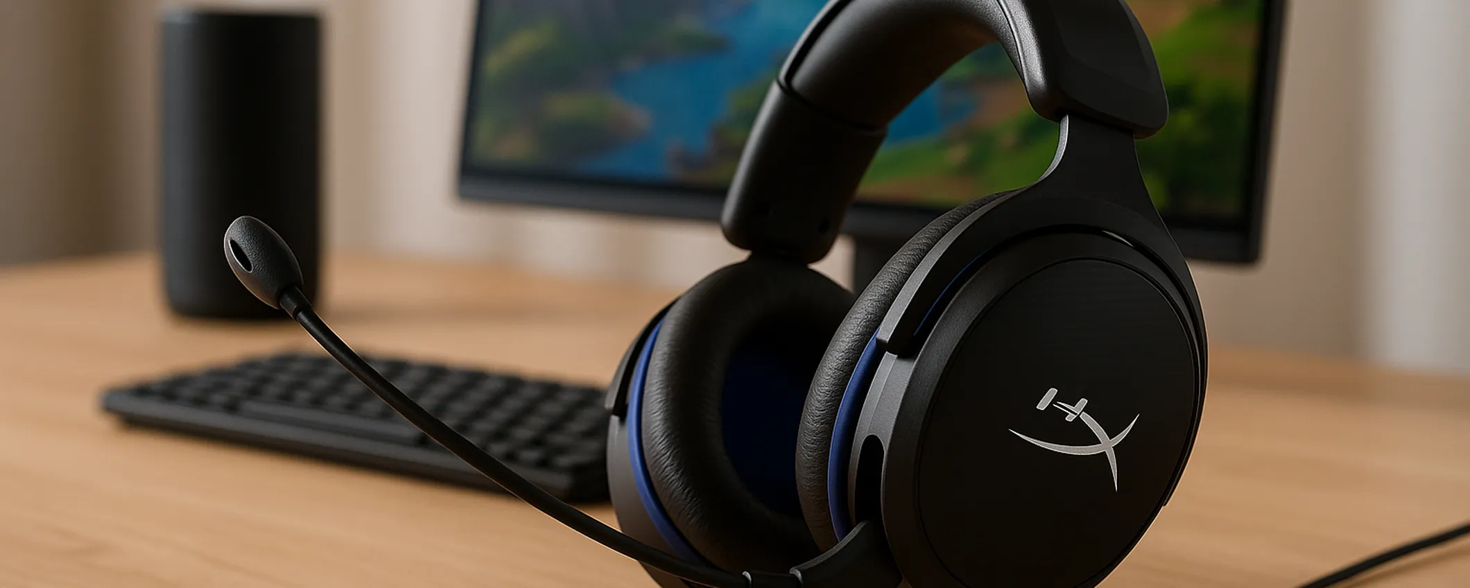 Porta il tuo gaming ad un altro livello con le Cuffie HyperX a metà prezzo (24€)