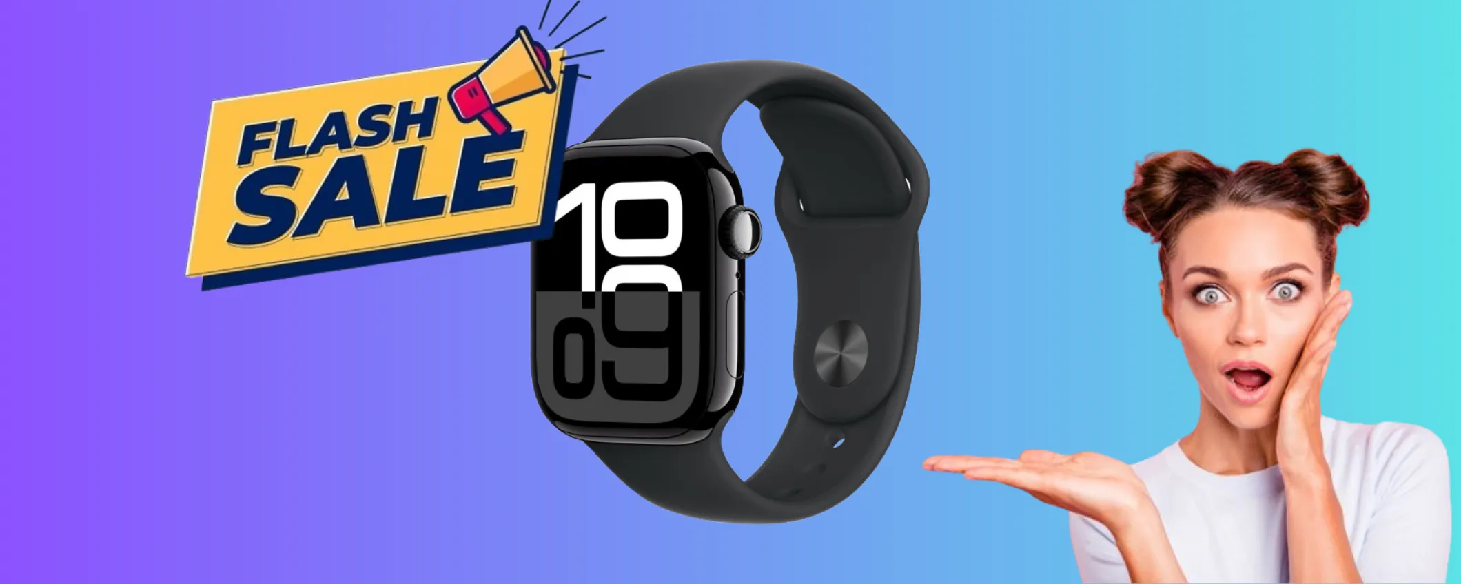 Apple Watch Series 10: lo smartwatch di ultimissima generazione in offerta speciale