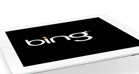 Microsoft lancia Bing per iPad