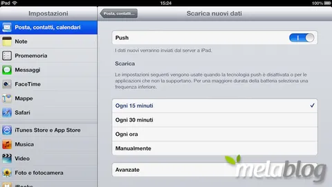 Gmail e iOS, Push disabilitato per molti ma non per tutti