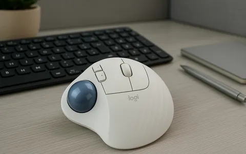 Logitech ERGO M575S: il mouse perfetto per chi passa tante ore al PC