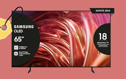 Doppia promozione sulla Samsung OLED TV da 65 pollici: ultime a disposizione