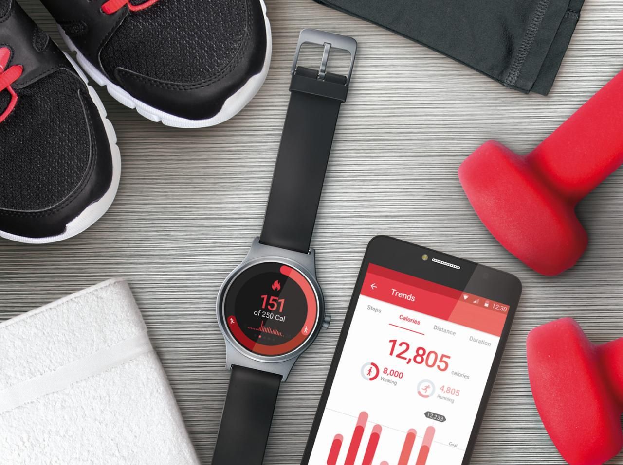 alcatel movetime smartwatch