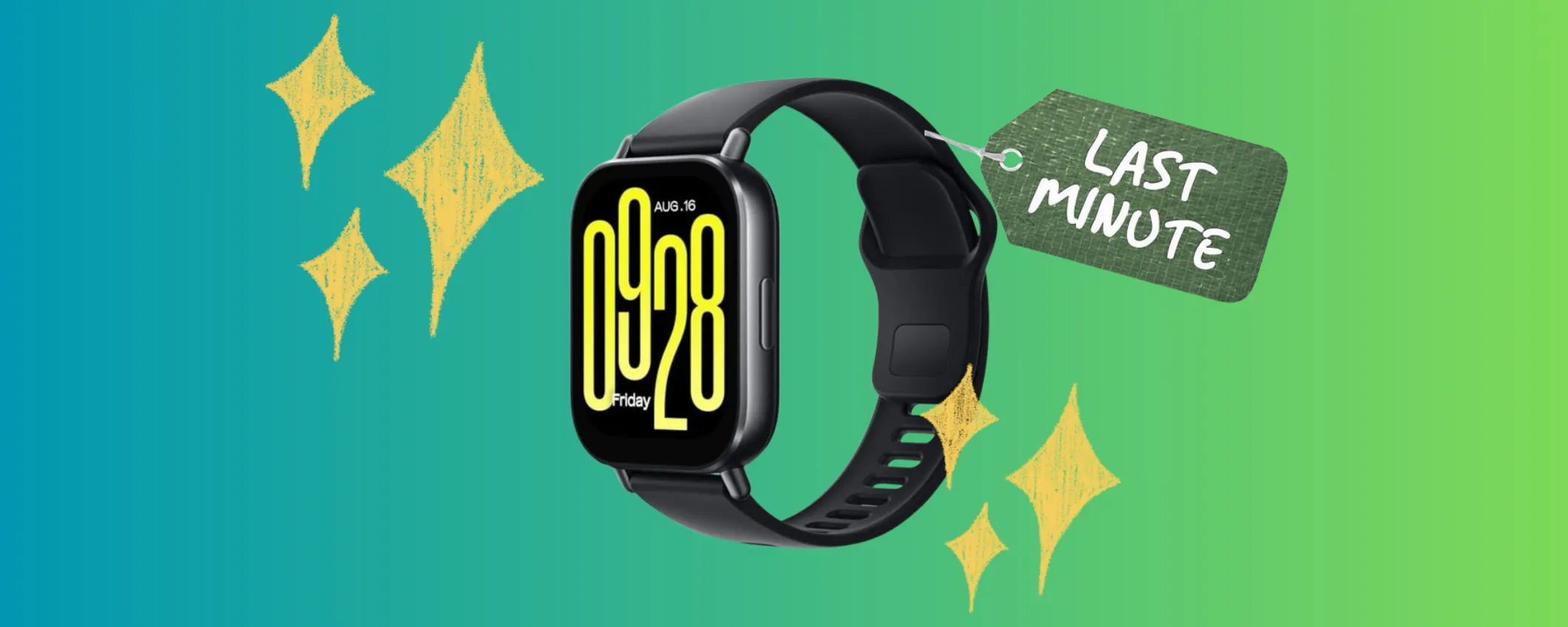 Xiaomi Redmi Watch 5 Active in svendita su Amazon: lo paghi solo 34€
