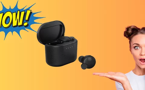 Auricolari In-Ear Yamaha a MENO DI META' PREZZO: solo per OGGI su Amazon