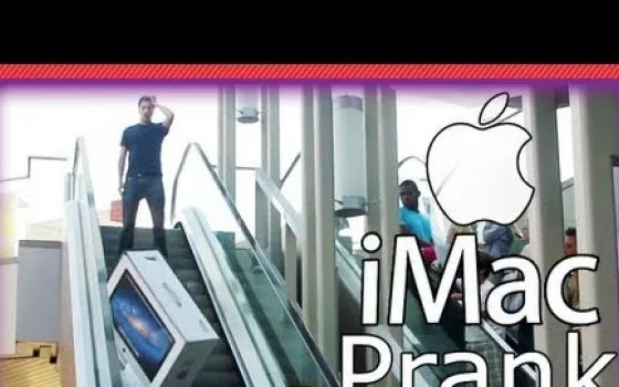 Quando il Mac vola dalle scale