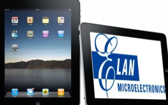 iPad coinvolto nella causa di Elan Microelectronics contro Apple